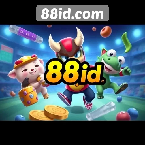 Kelebihan 88idcom dalam Menyediakan Beragam Game